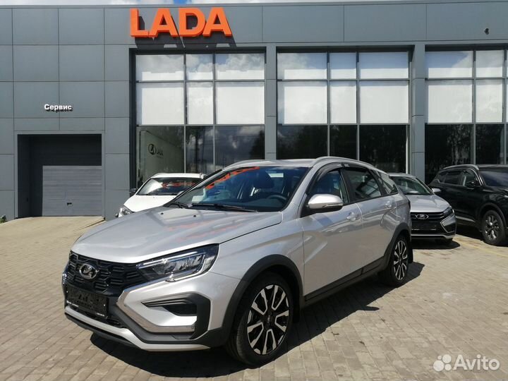 ВАЗ (LADA) Vesta Cross 1.8 CVT, 2024