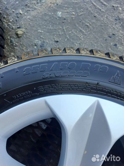 Колёса на bmw x5, x6 r19 зима