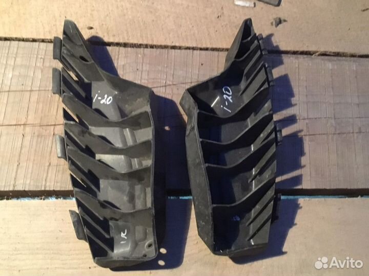 Накладка птф Hyundai I20