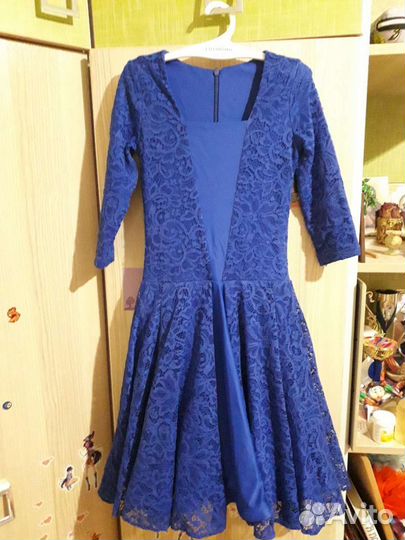 Рейтинговое платье на рост 128-134