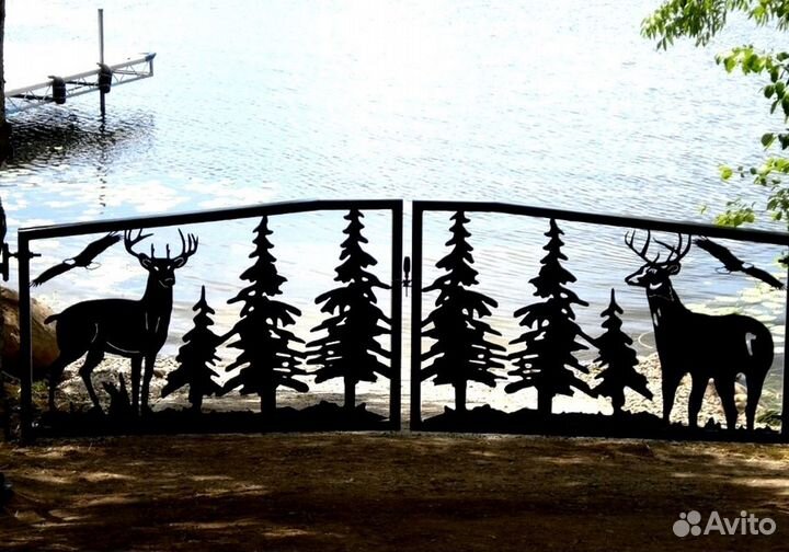 Ограждения для лестниц и балконов