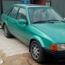 Ford Escort 1.3 MT, 1987, 170 000 км, с пробегом, цена 105 000 руб.