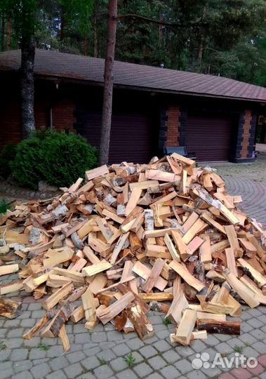 Дрова Осина любого объема с доставкой