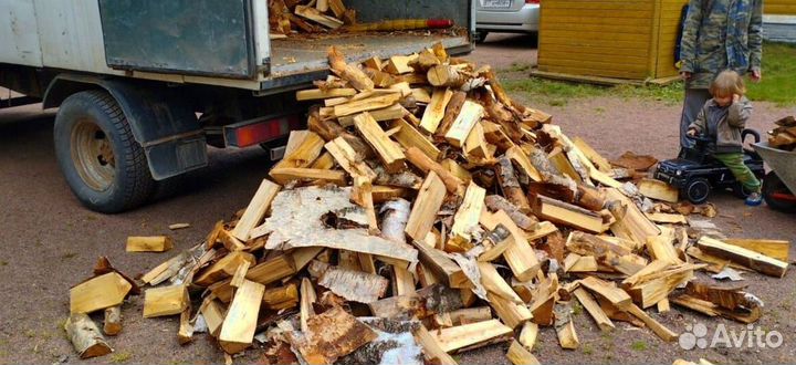 Дрова качественные привезем