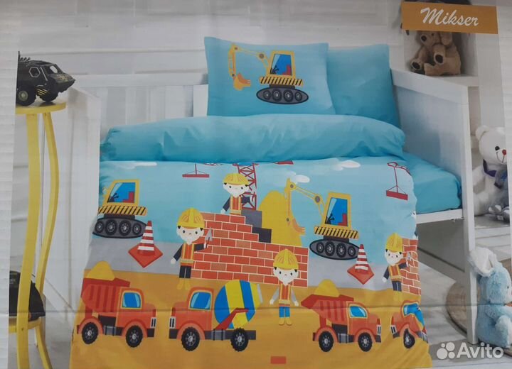 Детское постельное белье в кроватку (Турция)