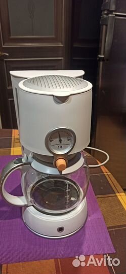 Кофеварка капельная Qilive