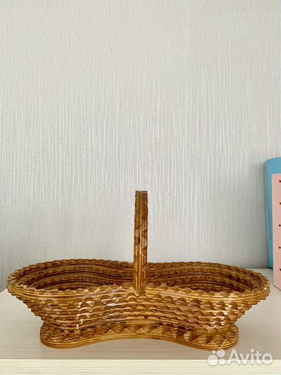 Изделие из дерева ручная работа СССР