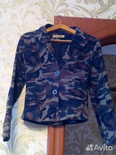 Вельветовый пиджак