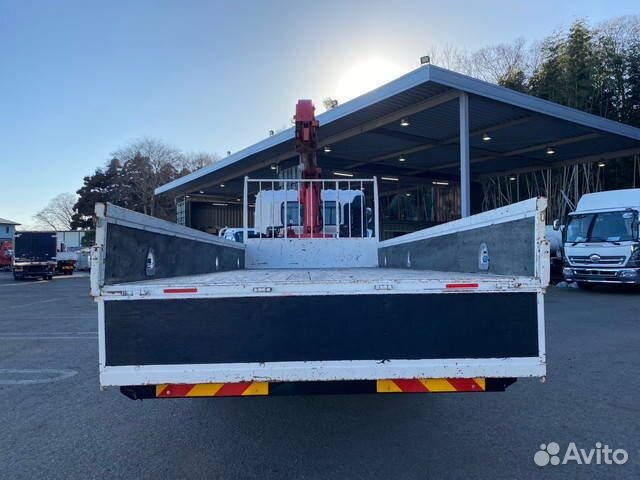 Бортовой грузовик Hino 500 (Ranger) с КМУ UNIC, 2009