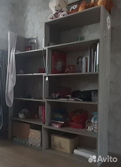 Стеллаж раздвижной