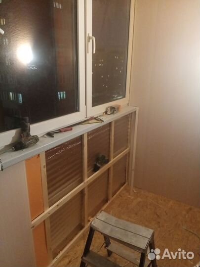 Монтаж балконов,лоджий,окна пвх,крыши