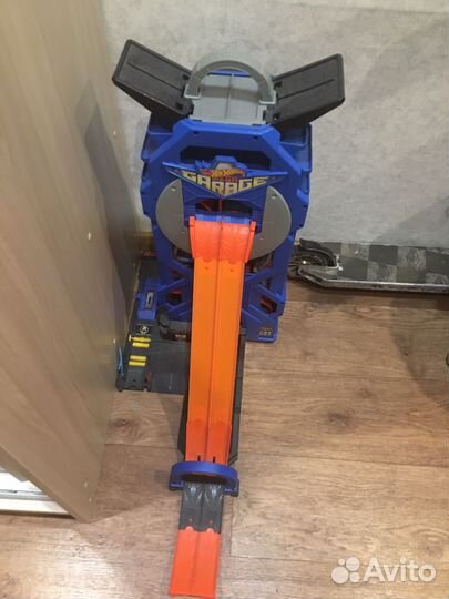 Хотвилс гараж