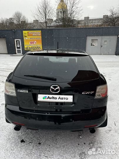 Mazda CX-7 2.3 AT, 2008, 158 363 км