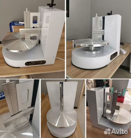 Машина для выравнивания тортов вналичии