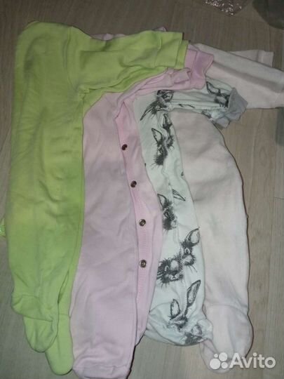 Детская одежда для девочек пакетом