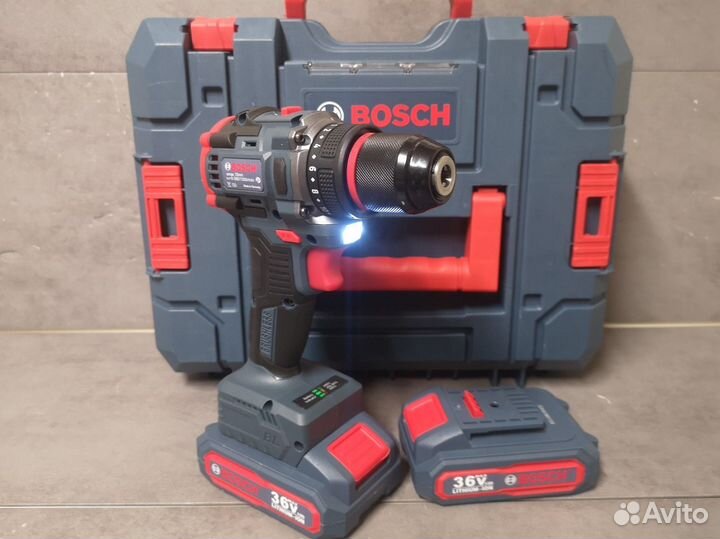 Шуруповерт Bosch 36 v бесщеточный