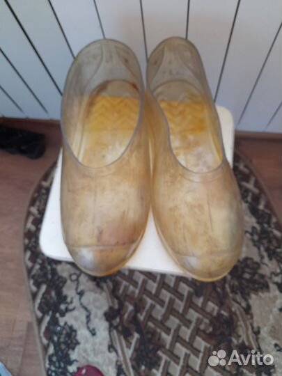 Галоши на валенки силиконовые 33