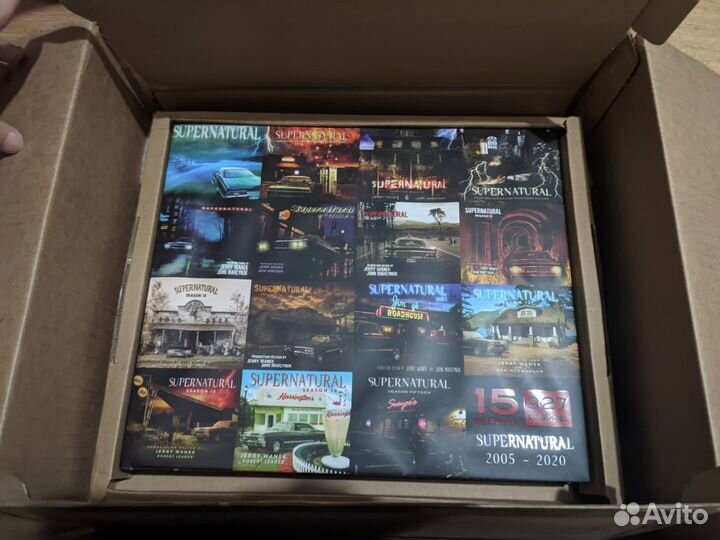 Supernatural 15 Seasons: Crew Member's Souvenir