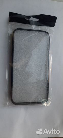Защитное стекло (3 IN) + чехол для iPhone 11