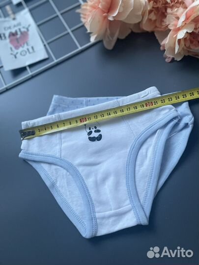 OVS набор трусов 98(панда )