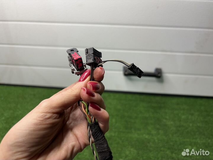 Проводка фишки SZL стрекоза BMW F01 F02 F10 F07