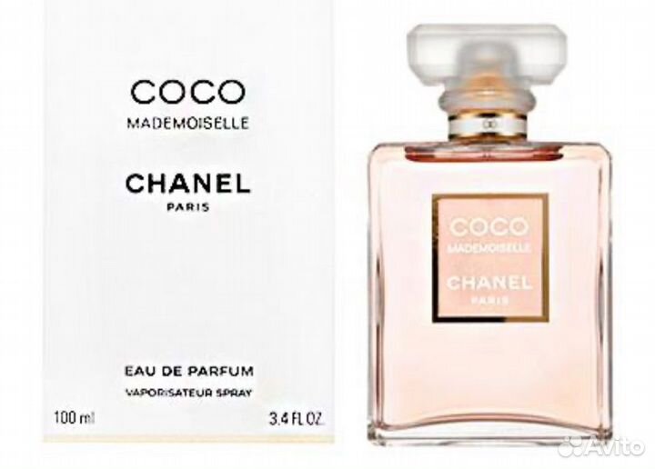 Духи coco mademoiselle chanel paris 100ml