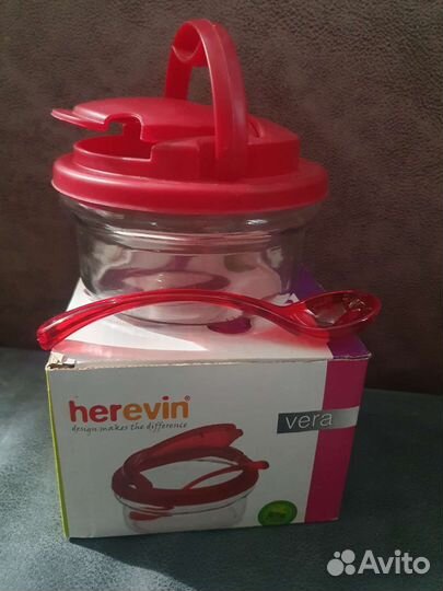 Сахарница herevin объем 410мл