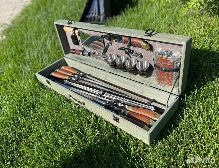 Шашлычный набор премиум