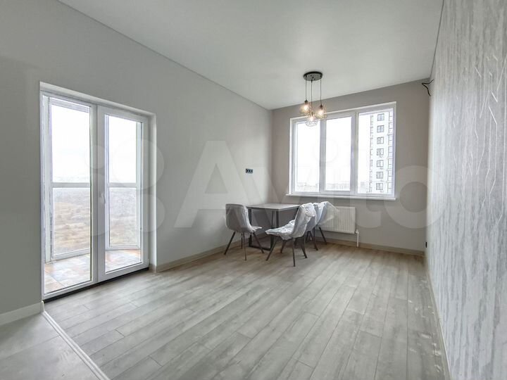 2-к. квартира, 64 м², 12/16 эт.