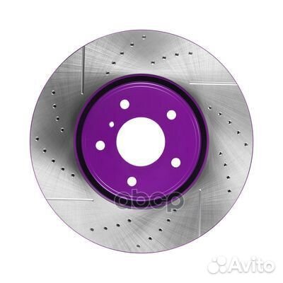 Диск тормозной infiniti G37/EX 09- перед. Perfo