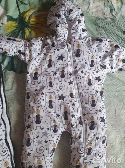 Конверт на выписку зимний