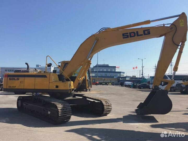 Гусеничный экскаватор SDLG (LGCE) E6300F, 2023
