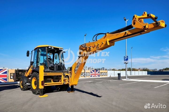 Экскаватор-погрузчик JCB 3CX SM, 2024