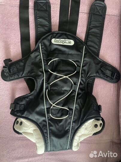 Рюкзак-переноска для детей Babyton