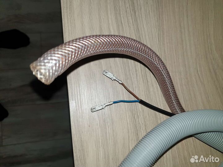 Шланг заливной с аквастопом