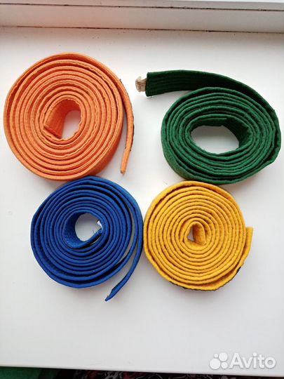 Пояс по боевому искусству