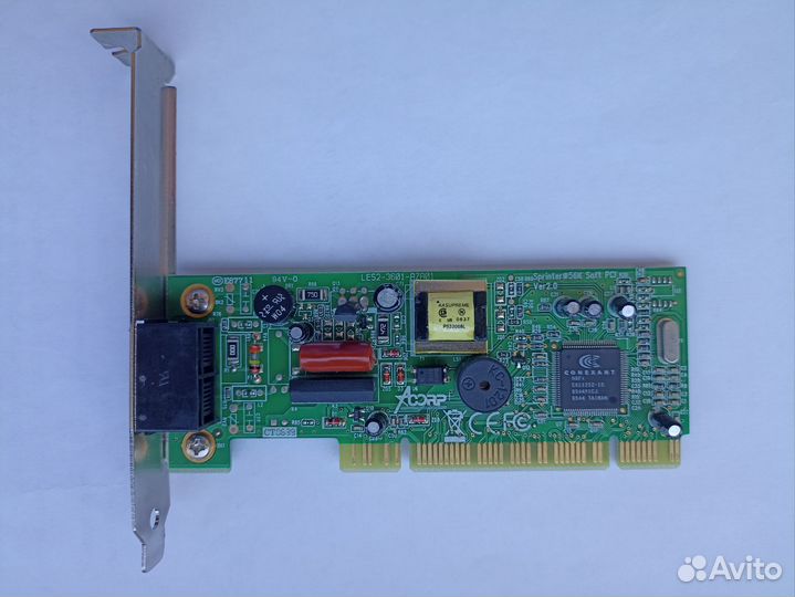 Модем acorp Sprinter56k Soft PCI