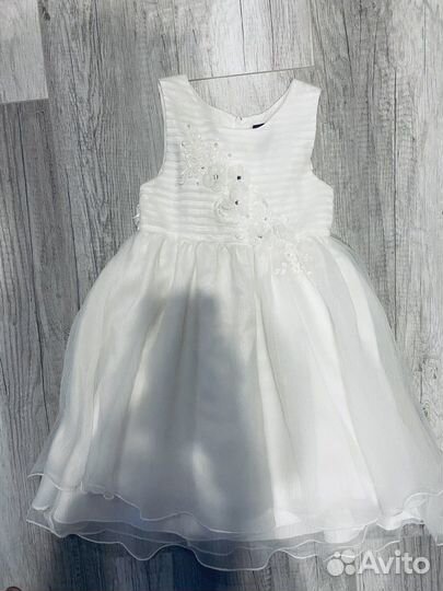 Платье 104-110