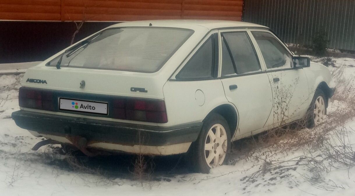 Opel Ascona: фото владельца