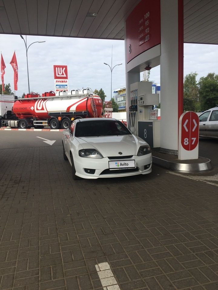 Hyundai Tiburon: фото владельца
