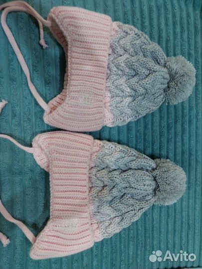 Шапка двойне