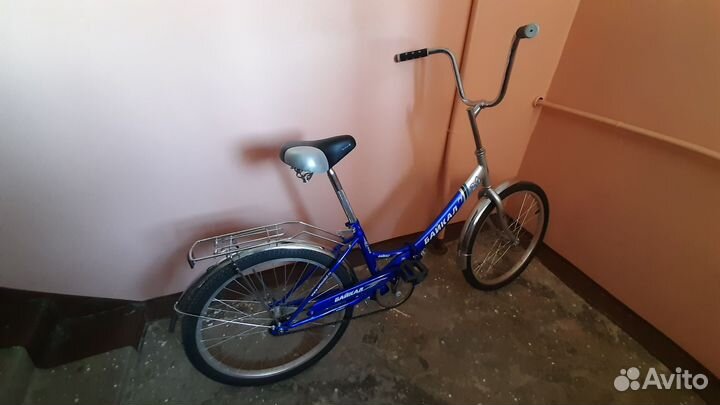 Велосипед складной
