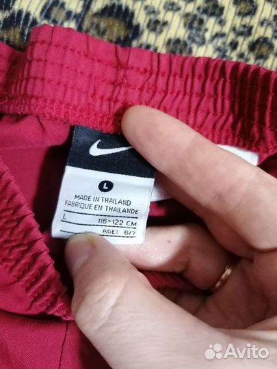 Шорты футбольные Nike Barselona