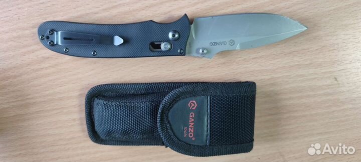Нож Ganzo в чехле