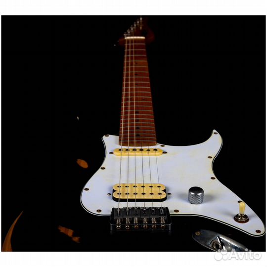 Электрогитара JET JS-800 Relic BK