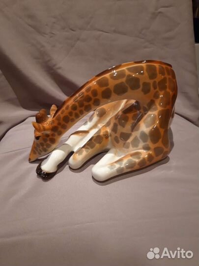 Жираф. Фарфор.ифз