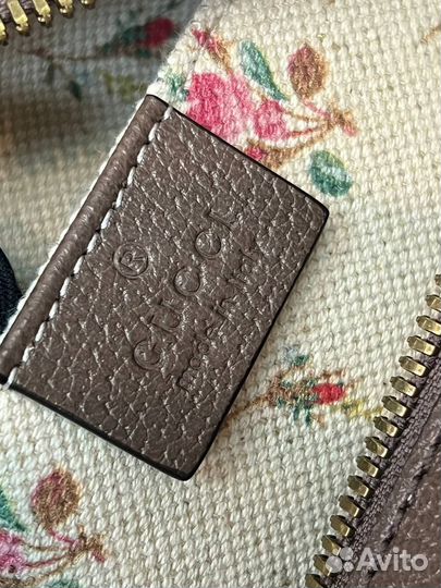 Gucci gg supreme сумка