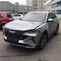 Haval F7x 1.5 AMT, 2022, битый, 20 000 км, с пробегом, цена 1 290 000 руб.