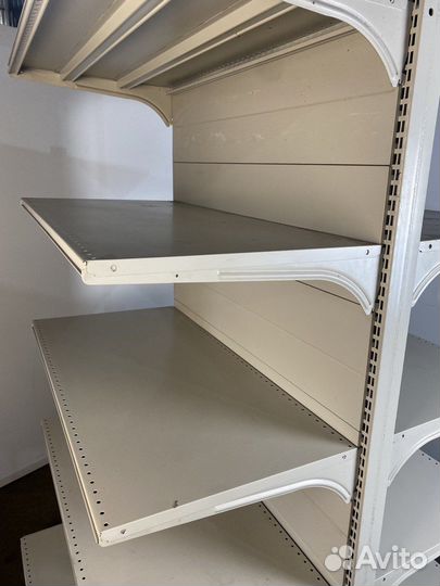 Стеллажи торговые (более 1000м2)