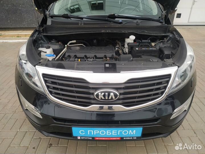 Kia Sportage 2.0 AT, 2013, 135 190 км